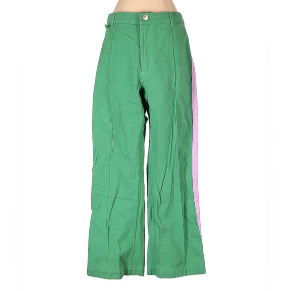 Big Bud Press Cavalry Western Pants Green ~ Limited Edition Size Small - Picture 3 of 16